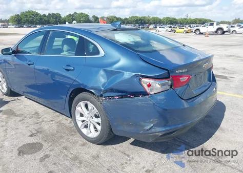 2025 Chevrolet Malibu Fwd 1Lt from USA, damaged, VIN 1G1ZD5ST2SF132637